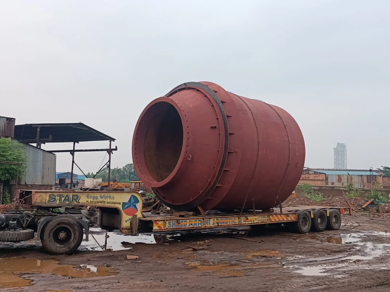 Rotary Kiln Manufacturers in Maharashtra