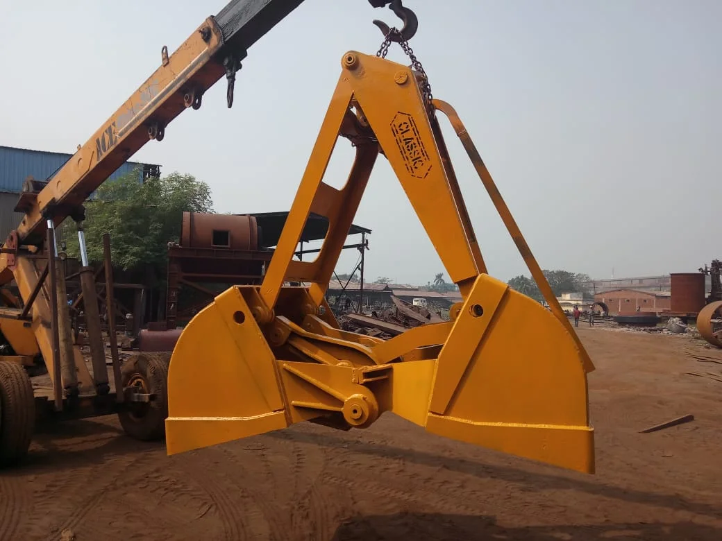 Two (Double) Rope Grab Bucket