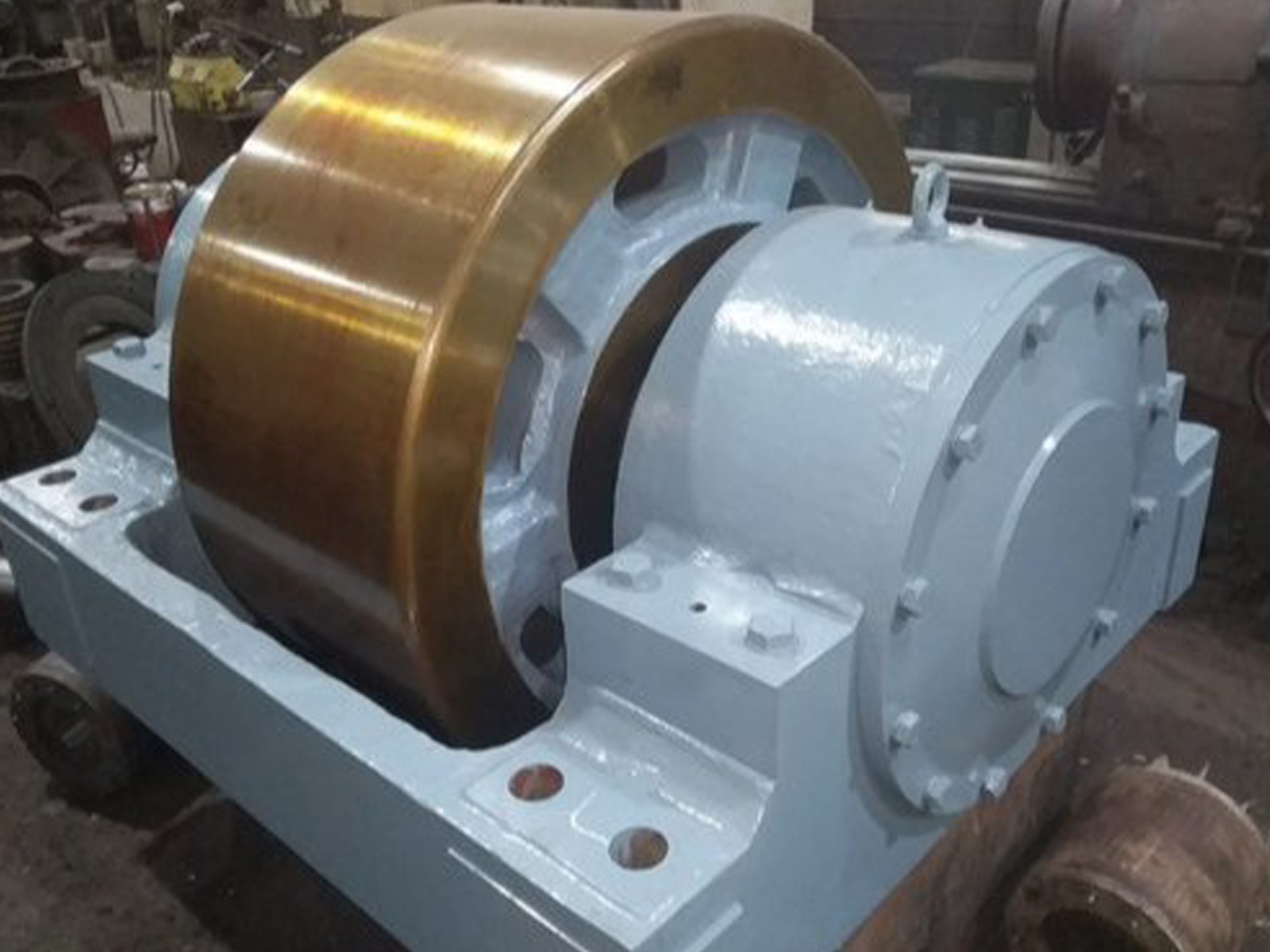 Cooler Support Roller