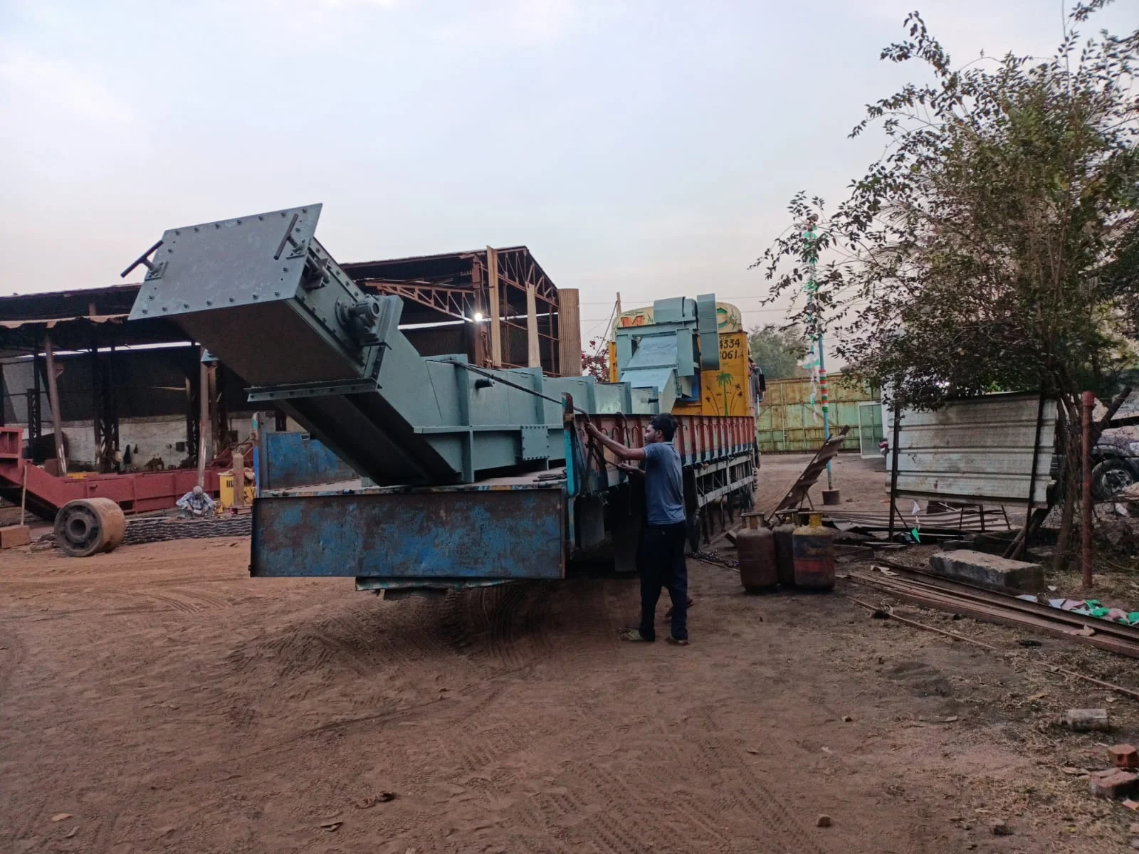 Wet Scraper Conveyor